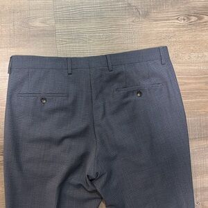 Men's Hugo Boss Blue Dress Pants